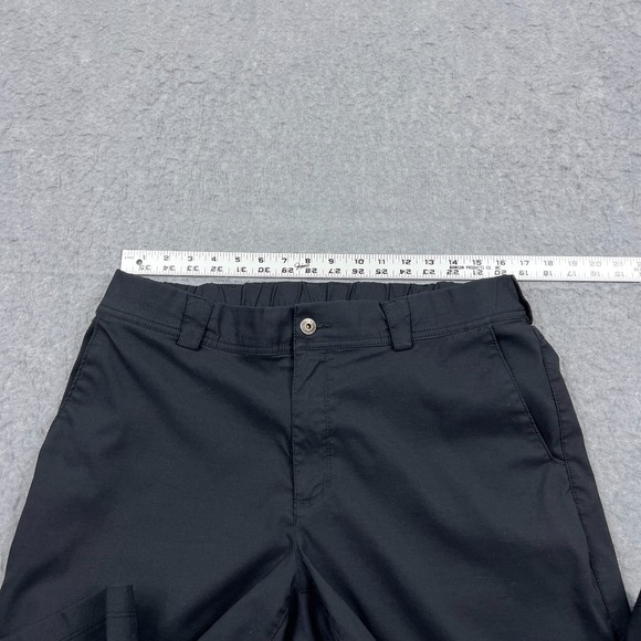 Duluth Pants Womens 16 Black Dry on the Fly Wide Leg Capris Nylon Hiking Outdoor - Picture 7 of 15